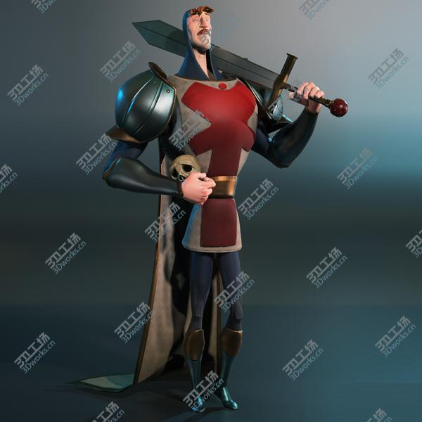 images/goods_img/202104094/3D Victor Anim Rig model/1.jpg